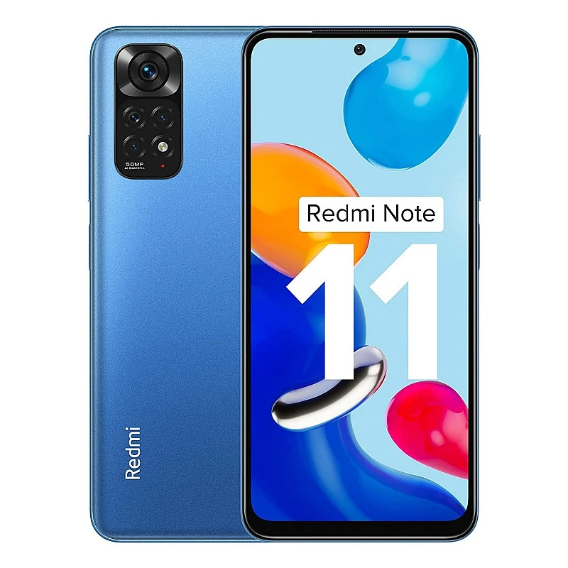 Redmi Note 11 (Space Black, 4GB RAM, 64GB Storage) Redmi Note 11 (Space Black, 4GB RAM, 64GB Storage)