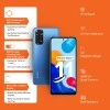 Redmi Note 11 (Space Black, 4GB RAM, 64GB Storage) Redmi Note 11 (Space Black, 4GB RAM, 64GB Storage)