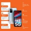 Redmi Note 11T 5G (Stardust White, 8GB RAM, 128GB ROM) (Seal Pack)