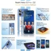 Redmi Note 13 Pro+ (Fusion Black, 8GB RAM, 256GB Storage) | World's First Mediatek 7200 Ultra 5G | 200MP Hi-Res Camera | 1.5K Curved AMOLED | 120W HyperCharge { open box }