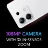 Redmi Note 13 Pro (Midnight Black, 12GB RAM, 256GB Storage) Without Offer {open box }