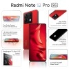 Redmi Note 13 Pro (Scarlet Red, 8GB RAM, 128GB Storage) | 1.5K AMOLED | 200MP Hi-Res Camera | Flagship 4nm SD 7s Gen 2 | 67W TurboCharge {open box}