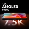 Redmi Note 13 Pro (Scarlet Red, 8GB RAM, 128GB Storage) | 1.5K AMOLED | 200MP Hi-Res Camera | Flagship 4nm SD 7s Gen 2 | 67W TurboCharge {open box}