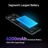 Redmi Note 14 Pro+ 5G (Spectre Blue, 8GB RAM+ 128GB Storage) | Snapdragon 7s Gen 3 Processor | AMOLED Display | Dual Nano-SIM | 6200mAh Battery Redmi Note 14 Pro+ 5G (Spectre Blue, 8GB RAM+ 128GB Storage) | Snapdragon 7s Gen 3 Processor | AMOLED Display | Dual Nano-SIM | 6200mAh Battery