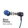 Redmi SonicBass Neckband Bluetooth Headset (Blue) Redmi SonicBass Neckband Bluetooth Headset (Blue)