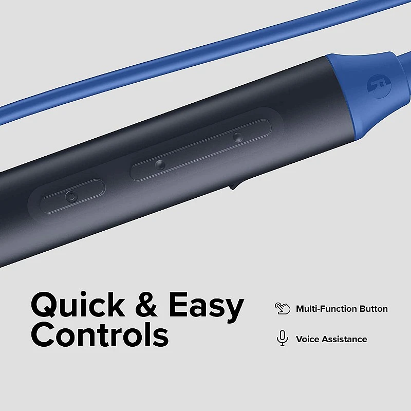 Redmi SonicBass Neckband Bluetooth Headset (Blue) Redmi SonicBass Neckband Bluetooth Headset (Blue)