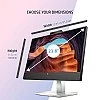 HP M24 23.8-inch(60.45 cm) FHD IPS 3-Sided Micro-Edge Screen, Eyesafe Certified,AMD FreeSync, 5 MP Webcam,75Hz, 99% sRGB,Flicker Free, 1xHDMI 1.4, 300 nits(459J4AA), M24 Webcam Monitor, Black HP M24 23.8-inch(60.45 cm) FHD IPS 3-Sided Micro-Edge Screen, Eyesafe Certified,AMD FreeSync, 5 MP Webcam,75Hz, 99% sRGB,Flicker Free, 1xHDMI 1.4, 300 nits(459J4AA), M24 Webcam Monitor, Black