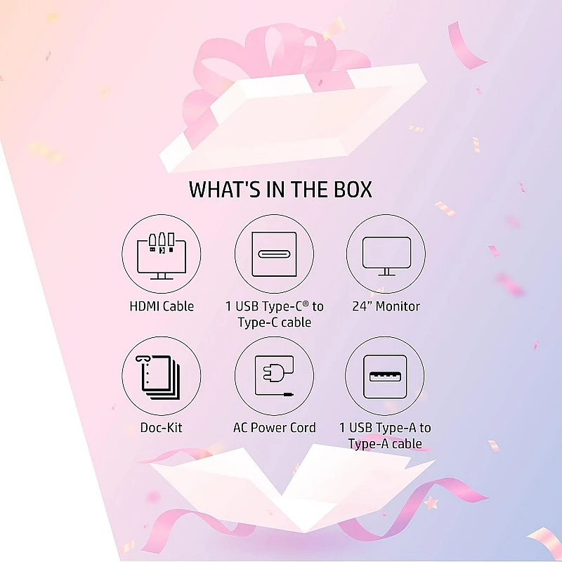 HP M24 23.8-inch(60.45 cm) FHD IPS 3-Sided Micro-Edge Screen, Eyesafe Certified,AMD FreeSync, 5 MP Webcam,75Hz, 99% sRGB,Flicker Free, 1xHDMI 1.4, 300 nits(459J4AA), M24 Webcam Monitor, Black HP M24 23.8-inch(60.45 cm) FHD IPS 3-Sided Micro-Edge Screen, Eyesafe Certified,AMD FreeSync, 5 MP Webcam,75Hz, 99% sRGB,Flicker Free, 1xHDMI 1.4, 300 nits(459J4AA), M24 Webcam Monitor, Black
