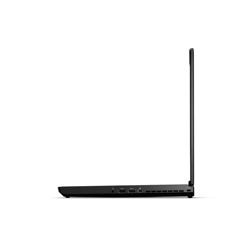 (Refurbished) Lenovo ThinkPad P50 6th Gen Intel Core i7 Workstation FHD Laptop (16 GB DDR4 RAM, 256 GB SSD, 15.6" (39.6 cm) FHD, 4GB GDDR5 NVIDIA Graphics Card, Windows 11, MS Office), Black