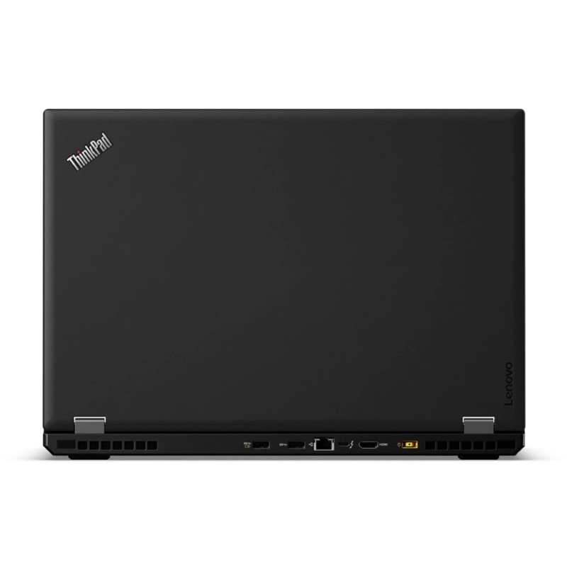 (Refurbished) Lenovo ThinkPad P50 6th Gen Intel Core i7 Workstation FHD Laptop (16 GB DDR4 RAM, 256 GB SSD, 15.6" (39.6 cm) FHD, 4GB GDDR5 NVIDIA Graphics Card, Windows 11, MS Office), Black