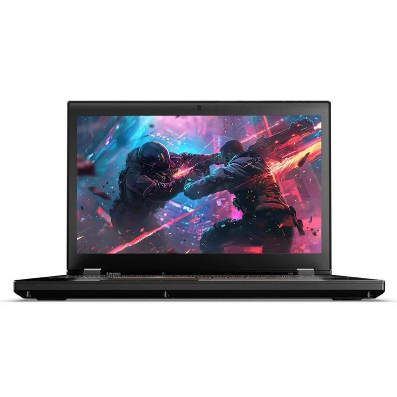 (Refurbished) Lenovo ThinkPad P50 6th Gen Intel Core i7 Workstation FHD Laptop (16 GB DDR4 RAM, 256 GB SSD, 15.6" (39.6 cm) FHD, 4GB GDDR5 NVIDIA Graphics Card, Windows 11, MS Office), Black
