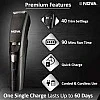 NOVA NHT 1052 USB Trimmer 90 min Runtime 40 Length Settings (Black) NOVA NHT 1052 USB Trimmer 90 min Runtime 40 Length Settings (Black)