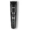 NOVA NHT 1052 USB Trimmer 90 min Runtime 40 Length Settings (Black) NOVA NHT 1052 USB Trimmer 90 min Runtime 40 Length Settings (Black)