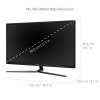 ViewSonic VX3211-4K-MHD 32 inch VA Technology 4K Ultra HD Resolution Monitor (Dual HDMI, DP Port, 300 nits Brightness, Dual Speakers, PIP Enabled, HDR10, AMD FreeSync, 95% NTSC, Stylish), ViewSonic VX3211-4K-MHD 32 inch VA Technology 4K Ultra HD Resolution Monitor (Dual HDMI, DP Port, 300 nits Brightness, Dual Speakers, PIP Enabled, HDR10, AMD FreeSync, 95% NTSC, Stylish),