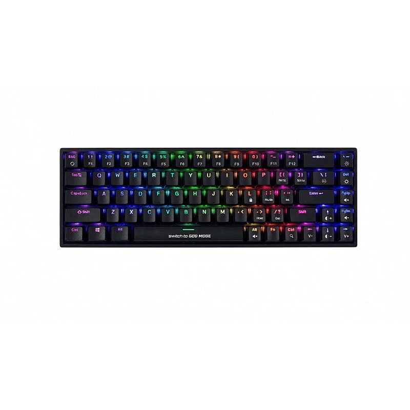 Cosmic Byte CB-GK-23 Artemis 68Key Per Key RGB Wired Mechanical Keyboard with Outemu Blue Switches and Software (Black) Cosmic Byte CB-GK-23 Artemis 68Key Per Key RGB Wired Mechanical Keyboard with Outemu Blue Switches and Software (Black)