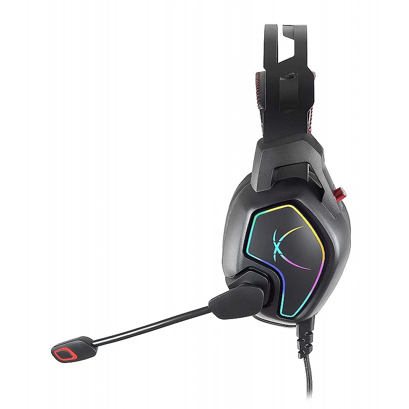 Cosmic Byte Equinox Europa 7.1 USB Dual Driver Gaming Headset with Software, Spectra RGB LED and ENC Microphone Cosmic Byte Equinox Europa 7.1 USB Dual Driver Gaming Headset with Software, Spectra RGB LED and ENC Microphone