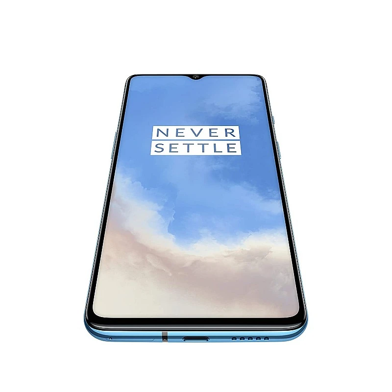 OnePlus 7T Glacier Blue 8GB RAM 128GB Storage 3800mAH Battery refurbished-