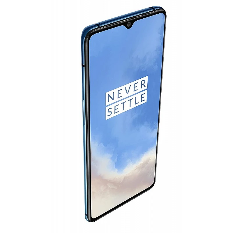 OnePlus 7T Glacier Blue 8GB RAM 128GB Storage 3800mAH Battery refurbished-