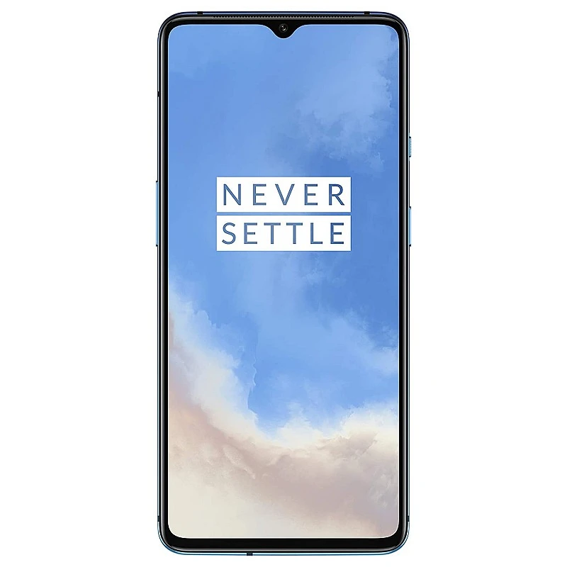 OnePlus 7T Glacier Blue 8GB RAM 128GB Storage 3800mAH Battery refurbished-