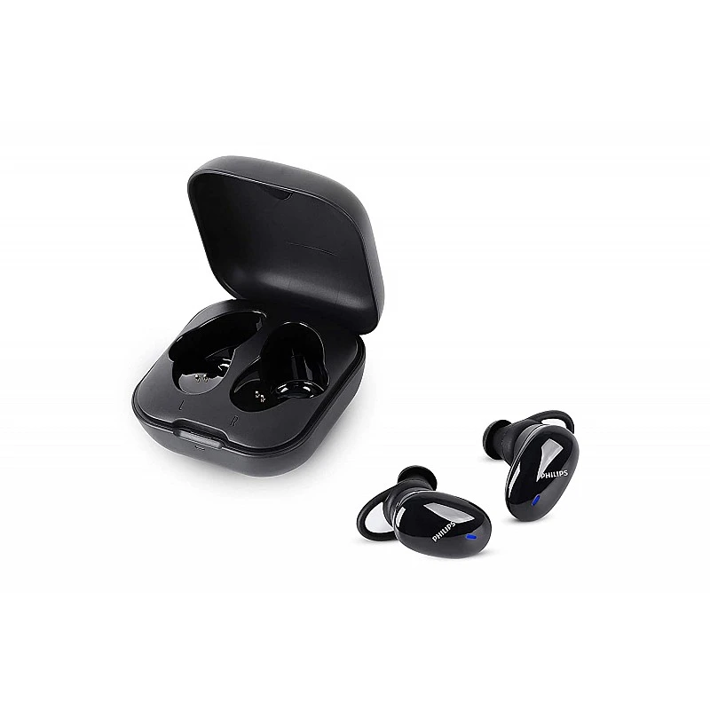 PHILIPS Upbeat TAT4205 Truly Wireless Bluetooth In Ear Earbuds with Mic (Black) PHILIPS Upbeat TAT4205 Truly Wireless Bluetooth In Ear Earbuds with Mic (Black)