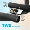 Zebronics Zeb-Action 50 Wireless BT v5.0 Speaker Black Zebronics Zeb-Action 50 Wireless BT v5.0 Speaker Black