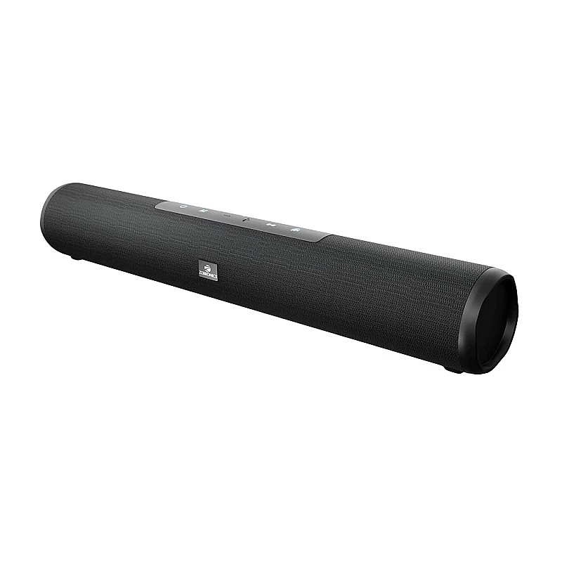 Zebronics Zeb-Action 50 Wireless BT v5.0 Speaker Black Zebronics Zeb-Action 50 Wireless BT v5.0 Speaker Black
