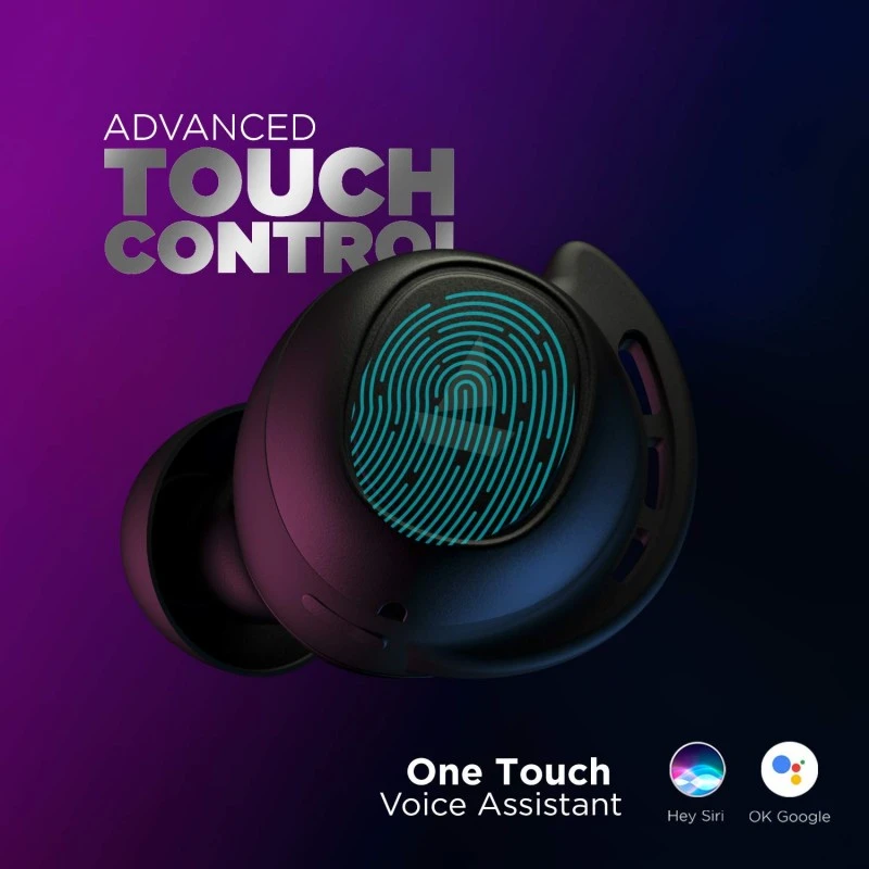 Boat airdopes 441 bluetooth truly wireless in ear earbuds with mic active black Boat airdopes 441 bluetooth truly wireless in ear earbuds with mic active black