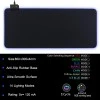 RiaTech RGB Gaming Mouse Pad, Large Extended Soft Led Mouse Pad with 14 Lighting Modes, Computer Keyboard Mousepads Mat (800mm x 300mm x 4mm, Black) RiaTech RGB Gaming Mouse Pad, Large Extended Soft Led Mouse Pad with 14 Lighting Modes, Computer Keyboard Mousepads Mat (800mm x 300mm x 4mm, Black)