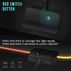 RiaTech RGB Gaming Mouse Pad, Large Extended Soft Led Mouse Pad with 14 Lighting Modes, Computer Keyboard Mousepads Mat (800mm x 300mm x 4mm, Black) RiaTech RGB Gaming Mouse Pad, Large Extended Soft Led Mouse Pad with 14 Lighting Modes, Computer Keyboard Mousepads Mat (800mm x 300mm x 4mm, Black)