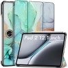 Robustrion Cover Case for OnePlus Pad 2 12.1 inch Cover, Flip Cover Case for OnePlus Pad 2 12.1 inch [Auto Sleep Wake Support] - Dark Green