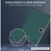 Robustrion Cover Case for OnePlus Pad 2 12.1 inch Cover, Flip Cover Case for OnePlus Pad 2 12.1 inch [Auto Sleep Wake Support] - Dark Green