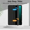 Robustrion Cover for Samsung Galaxy Tab S9 FE+ / Tab S10 Plus/Tab S9 Plus 12.4 inch Cover Case with [S Pen Holder] for Samsung Tab S9 FE Plus / S9+ / S10+ Tablet Cover [Auto Sleep/Wake] - Black