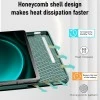 Robustrion Cover for Samsung Galaxy Tab S9 FE+ / Tab S10 Plus/Tab S9 Plus 12.4 inch Cover Case with [S Pen Holder] for Samsung Tab S9 FE Plus / S9+ / S10+ Tablet Cover [Auto Sleep/Wake] - Black