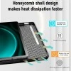 Robustrion Cover for Samsung Galaxy Tab S9 FE+ / Tab S10 Plus/Tab S9 Plus 12.4 inch Cover Case with [S Pen Holder] for Samsung Tab S9 FE Plus / S9+ / S10+ Tablet Cover [Auto Sleep/Wake] - Black