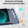 Robustrion Cover for Samsung Galaxy Tab S9 FE+ / Tab S10 Plus/Tab S9 Plus 12.4 inch Cover Case with [S Pen Holder] for Samsung Tab S9 FE Plus / S9+ / S10+ Tablet Cover [Auto Sleep/Wake] - Black