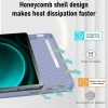 Robustrion Cover for Samsung Galaxy Tab S9 FE+ / Tab S10 Plus/Tab S9 Plus 12.4 inch Cover Case with [S Pen Holder] for Samsung Tab S9 FE Plus / S9+ / S10+ Tablet Cover [Auto Sleep/Wake] - Black