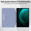 Robustrion Cover for Samsung Galaxy Tab S9 FE+ / Tab S10 Plus/Tab S9 Plus 12.4 inch Cover Case with [S Pen Holder] for Samsung Tab S9 FE Plus / S9+ / S10+ Tablet Cover [Auto Sleep/Wake] - Black