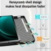 Robustrion Cover for Samsung Galaxy Tab S9 FE+ / Tab S10 Plus/Tab S9 Plus 12.4 inch Cover Case with [S Pen Holder] for Samsung Tab S9 FE Plus / S9+ / S10+ Tablet Cover [Auto Sleep/Wake] - Black