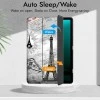 Robustrion Cover for Samsung Galaxy Tab S9 FE+ / Tab S10 Plus/Tab S9 Plus 12.4 inch Cover Case with [S Pen Holder] for Samsung Tab S9 FE Plus / S9+ / S10+ Tablet Cover [Auto Sleep/Wake] - Black