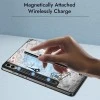 Robustrion Cover for Samsung Galaxy Tab S9 FE+ / Tab S10 Plus/Tab S9 Plus 12.4 inch Cover Case with [S Pen Holder] for Samsung Tab S9 FE Plus / S9+ / S10+ Tablet Cover [Auto Sleep/Wake] - Black