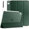 Robustrion Cover for iPad Air 5th Generation Cover / 4th Generation Smart Flip Case with Translucent Back - Black