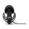 Rode Vmpr Videomic Pro R with Rycote Lyre Shock Mount, Black - Wired