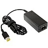 Lenovo Compatible 65W USB Slim Tip Rectangular pin Laptop Adapter/Charger with Power Cord for Select Models of Lenovo Laptops- With Power Cable Lenovo Compatible 65W USB Slim Tip Rectangular pin Laptop Adapter/Charger with Power Cord for Select Models of Lenovo Laptops- With Power Cable