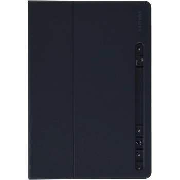 SAMSUNG Galaxy Tab S8 And Tab S7 Book Cover Keyboard Slim, Tablet Screen Protector, Lightweight, Mobile Workstation, Us Version,Wireless, Mystic Black