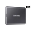 SAMSUNG T7 Portable SSD 500GB - Up to 1050MB/s - USB 3.2 External Solid State Drive, Gray (MU-PC500T/AM)
