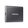 SAMSUNG T7 Portable SSD 500GB - Up to 1050MB/s - USB 3.2 External Solid State Drive, Gray (MU-PC500T/AM)