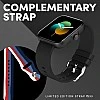 SENS NUTON 1 with 1.7 IPS Display, Orbiter, 5ATM & 150+ Watch Faces & Free Additional Strap (Matte Black) SENS NUTON 1 with 1.7 IPS Display, Orbiter, 5ATM & 150+ Watch Faces & Free Additional Strap (Matte Black)