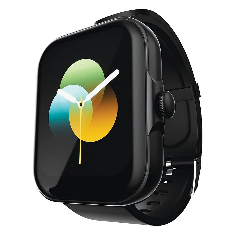 SENS NUTON 1 with 1.7 IPS Display, Orbiter, 5ATM & 150+ Watch Faces & Free Additional Strap (Matte Black) SENS NUTON 1 with 1.7 IPS Display, Orbiter, 5ATM & 150+ Watch Faces & Free Additional Strap (Matte Black)