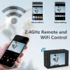 SJCAM SJ4000 WiFi 12MP Optical Full HD WiFi Sports Action Camera 170°Wide FOV 30M Waterproof DV Camcorder, Black