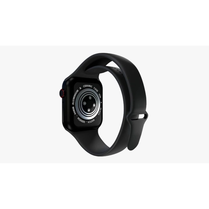 SWISS MILITARY Ankaa Smart Watch with 7 Days Battery Life, Full Touch HD Display, 24 * 7 Heart Rate Monitor, Sleep Monitoring.(un box)
